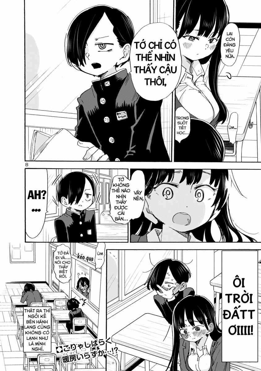 Boku No Kokoro Yabai Yatsu 0 0 Tôi không thể nhìn thấy trang 9