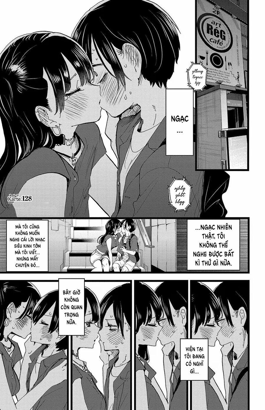 Boku No Kokoro Yabai Yatsu 128 trang 2