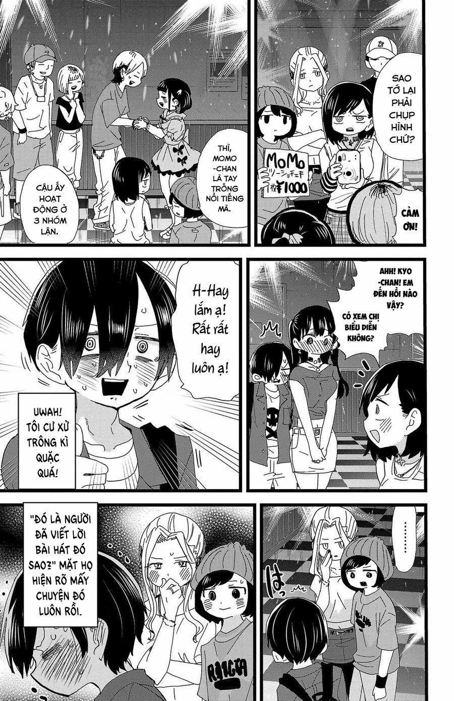 Boku No Kokoro Yabai Yatsu 128 trang 4