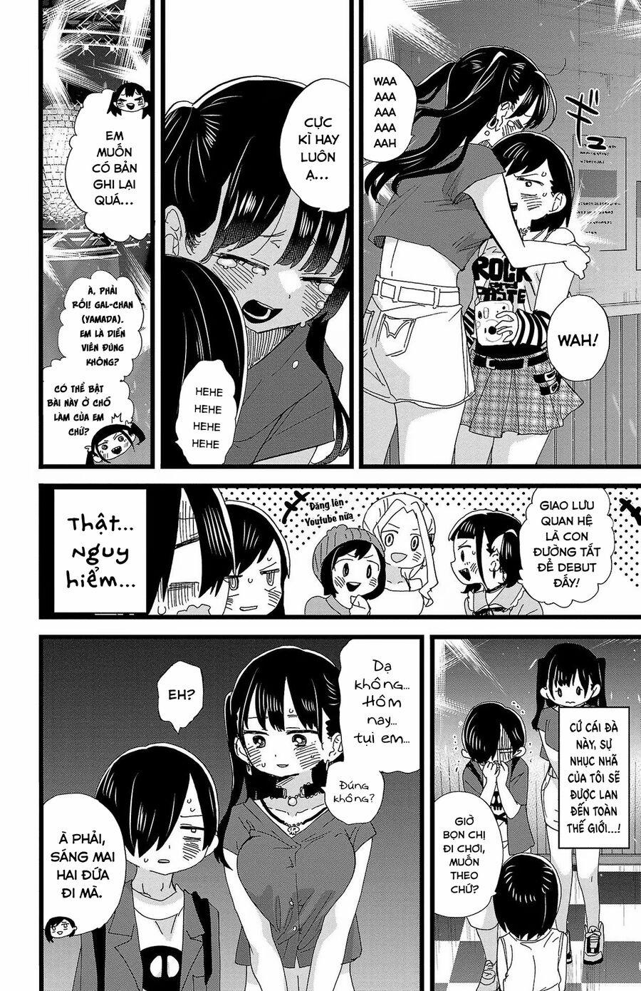 Boku No Kokoro Yabai Yatsu 128 trang 5