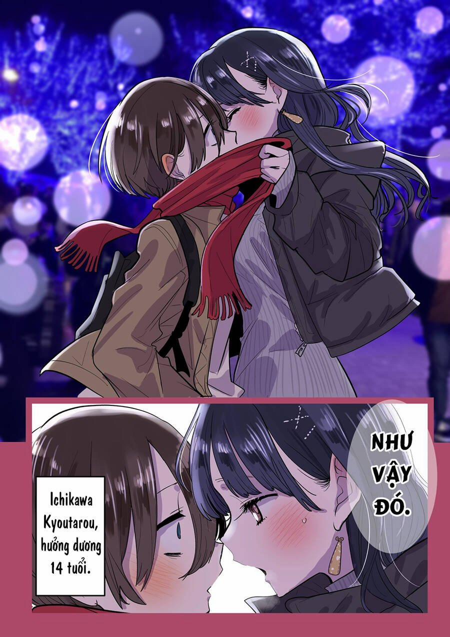 Boku No Kokoro Yabai Yatsu 135.1 trang 2