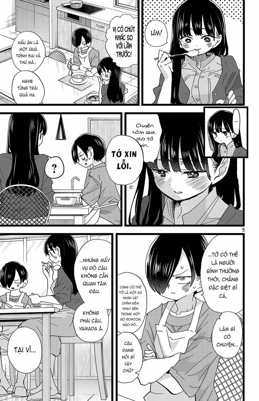 Boku No Kokoro Yabai Yatsu 137 trang 5