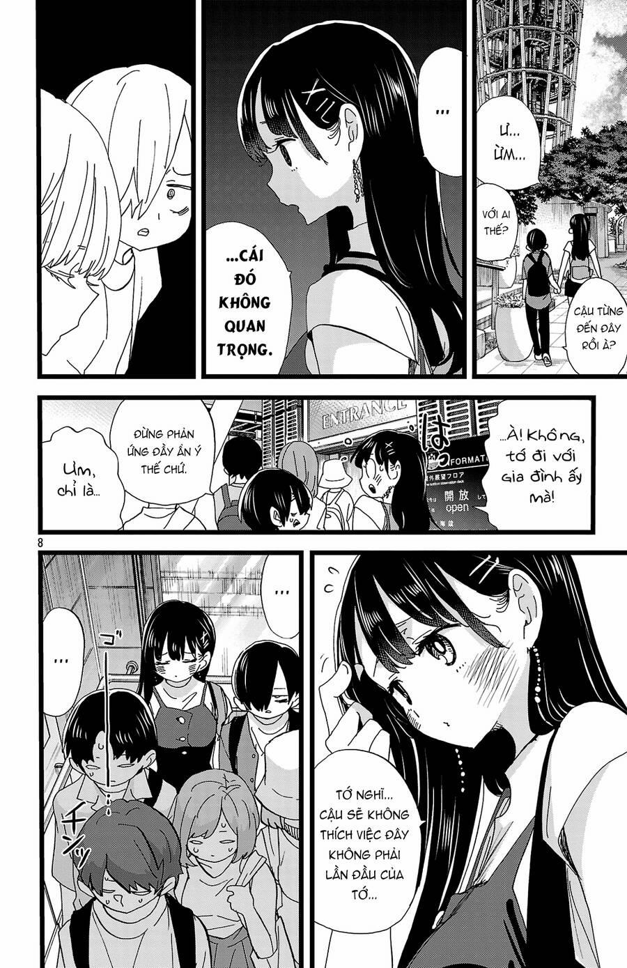 Boku No Kokoro Yabai Yatsu 137 trang 8