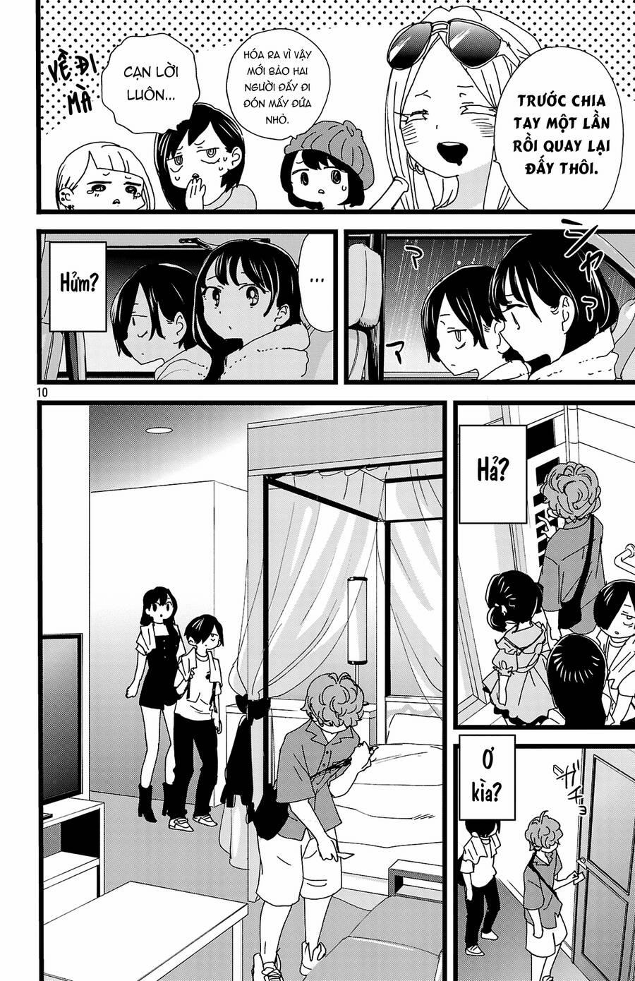 Boku No Kokoro Yabai Yatsu 139 trang 10