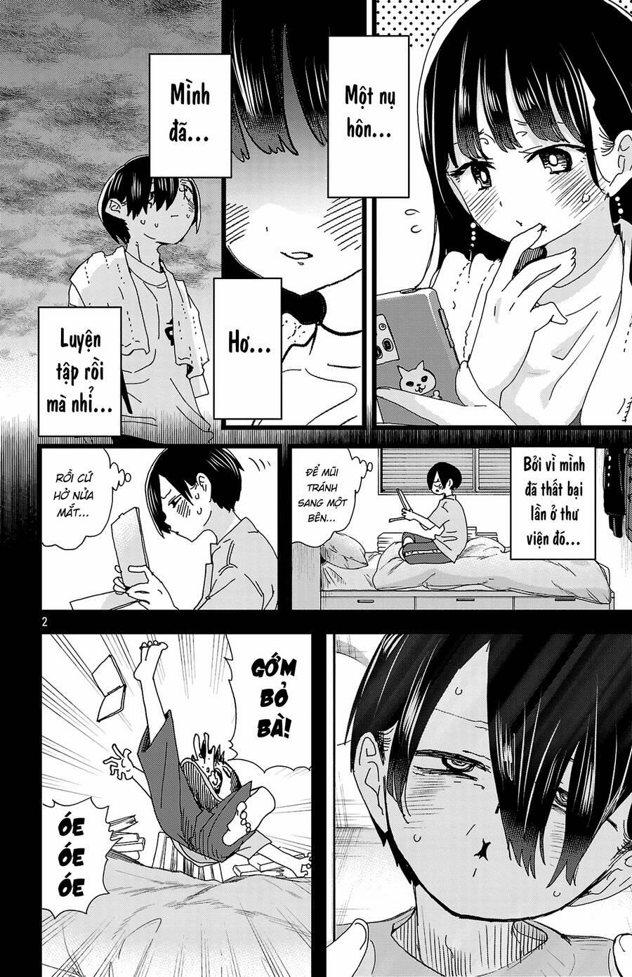 Boku No Kokoro Yabai Yatsu 139 trang 2