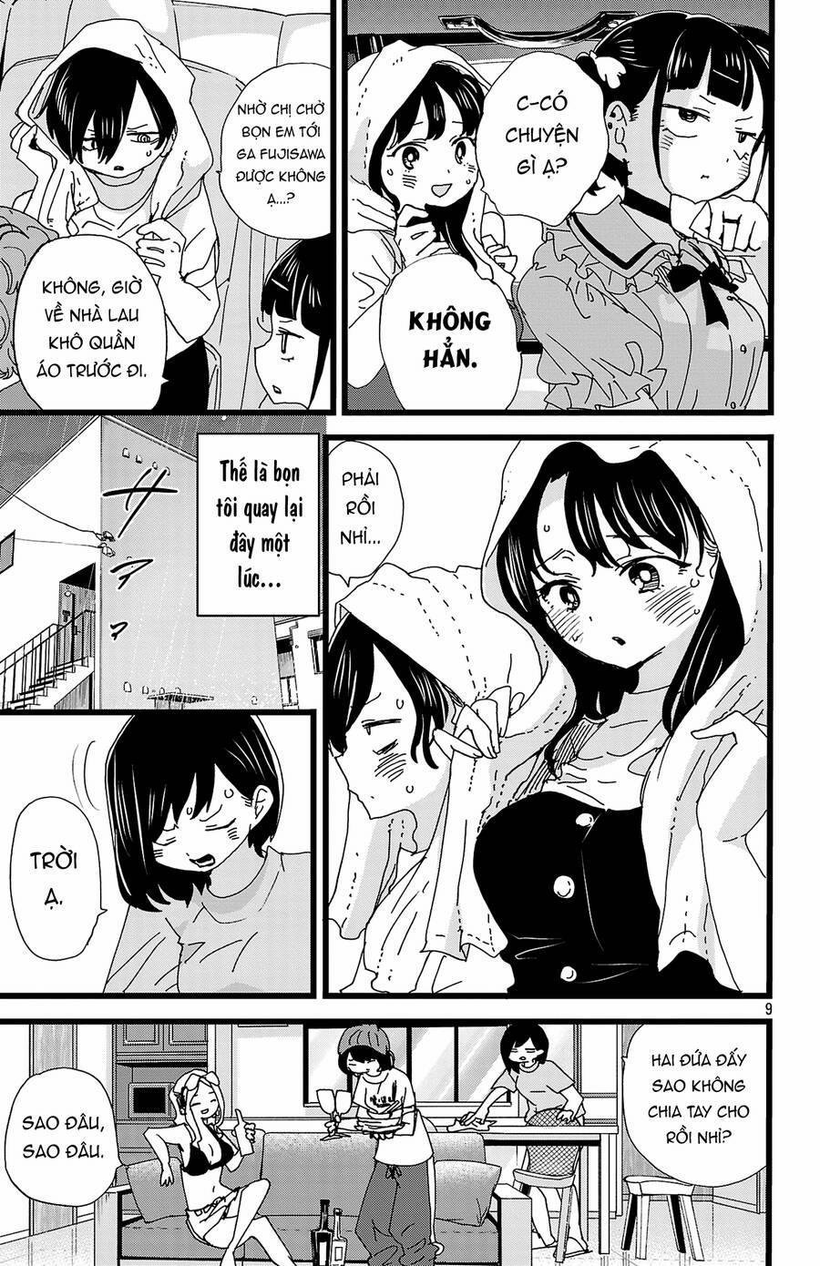 Boku No Kokoro Yabai Yatsu 139 trang 9