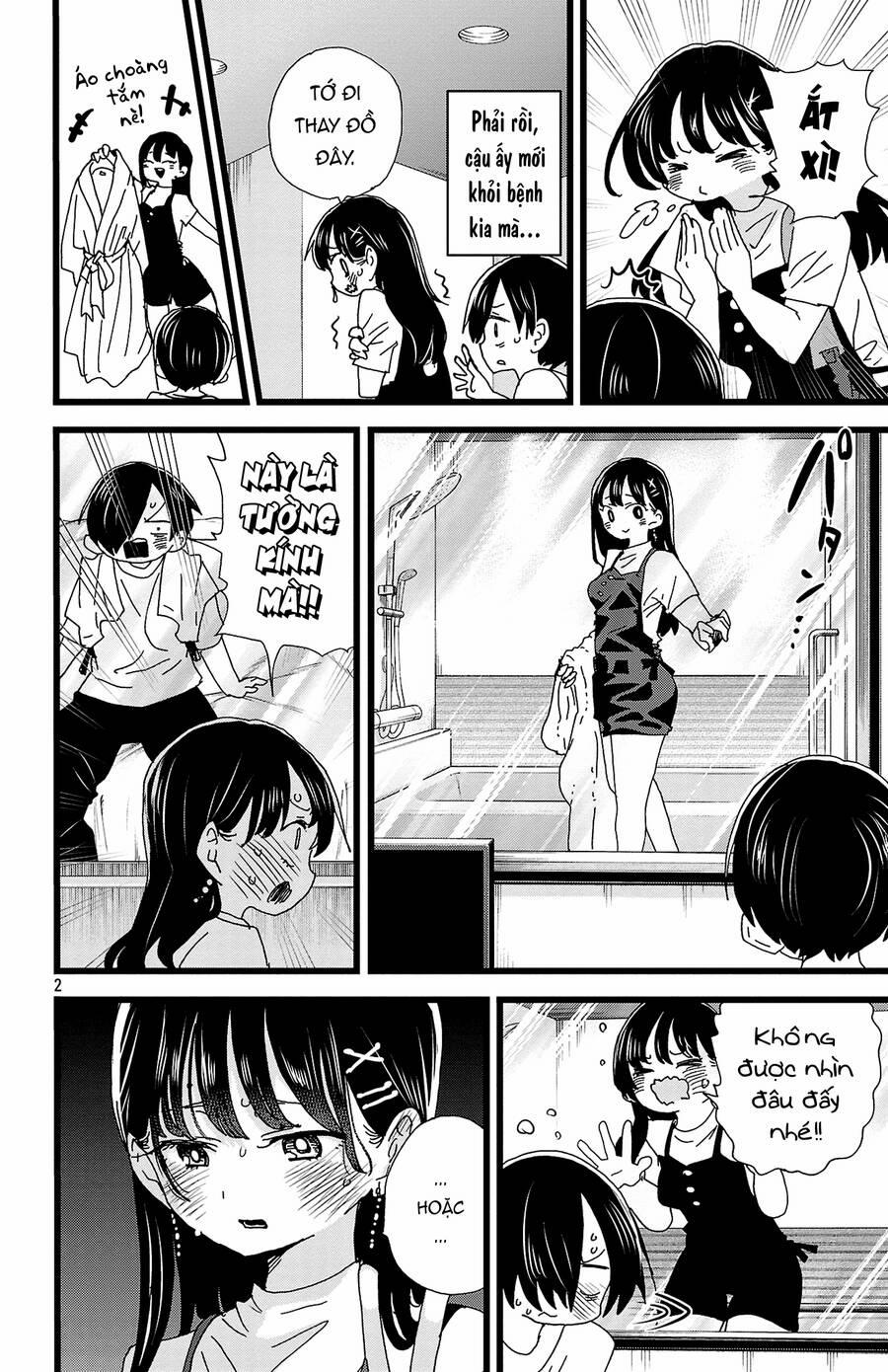 Boku No Kokoro Yabai Yatsu 140 trang 2