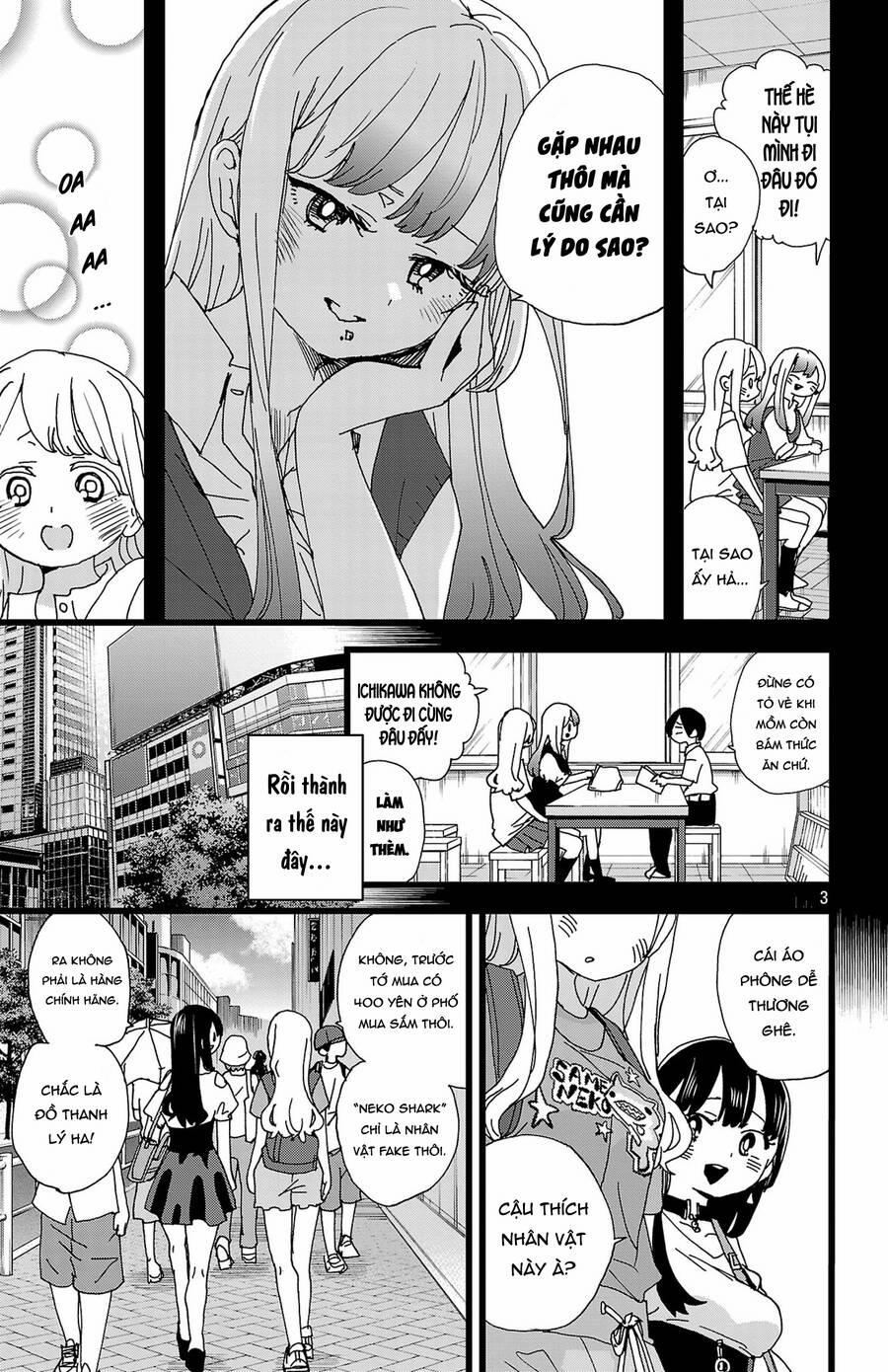 Boku No Kokoro Yabai Yatsu 141 trang 3