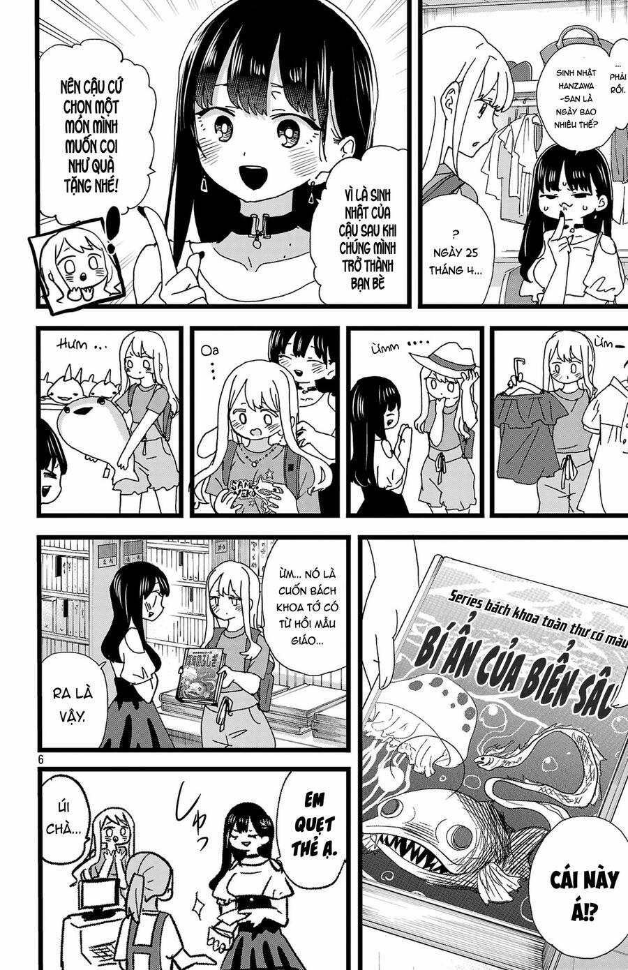 Boku No Kokoro Yabai Yatsu 141 trang 6