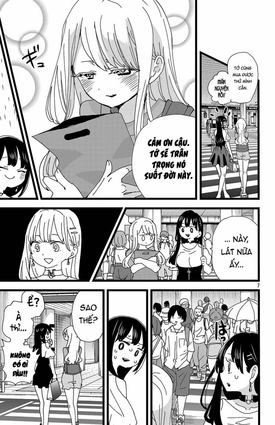 Boku No Kokoro Yabai Yatsu 141 trang 7