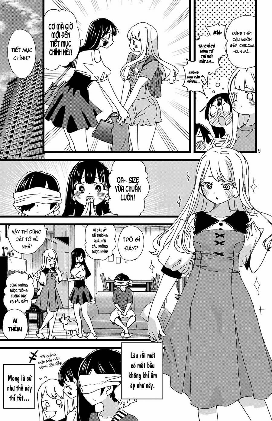 Boku No Kokoro Yabai Yatsu 141 trang 9