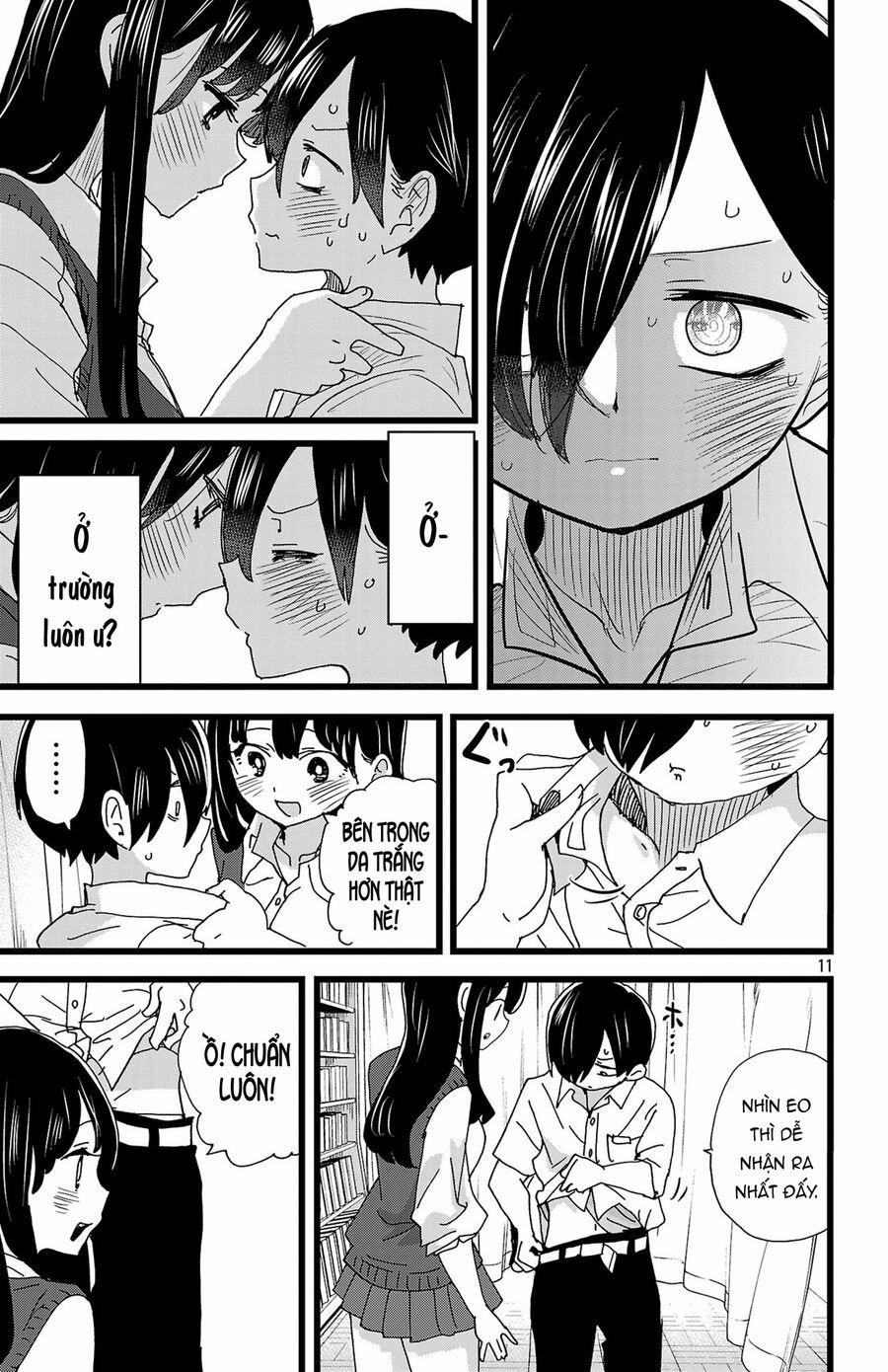 Boku No Kokoro Yabai Yatsu 142 trang 11