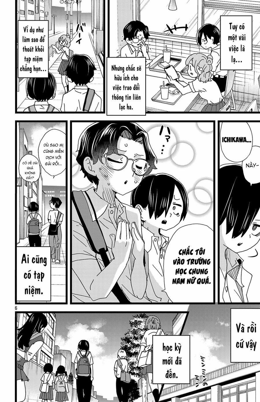 Boku No Kokoro Yabai Yatsu 142 trang 6