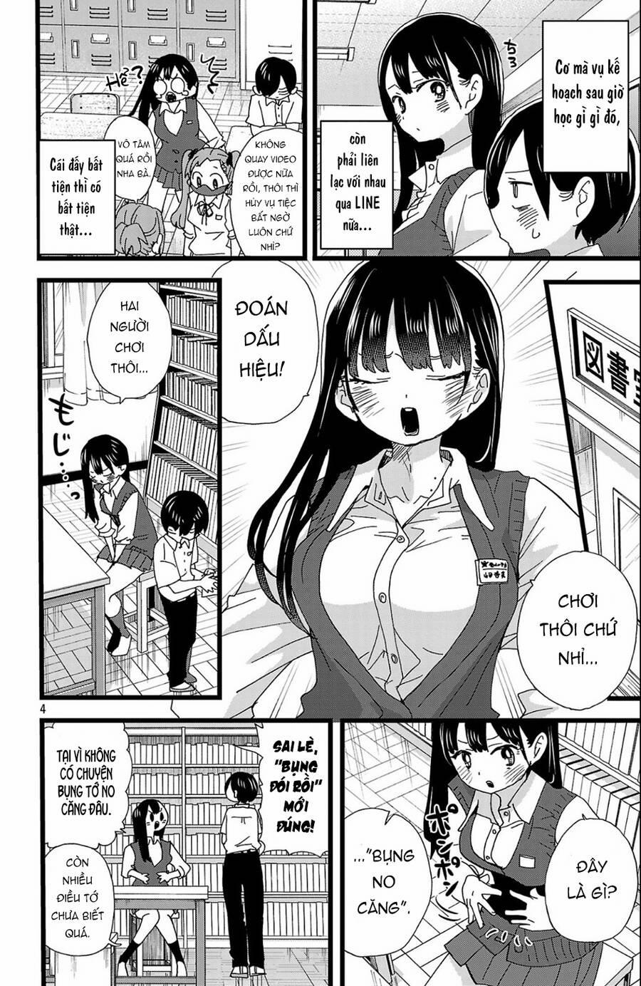 Boku No Kokoro Yabai Yatsu 143 trang 4