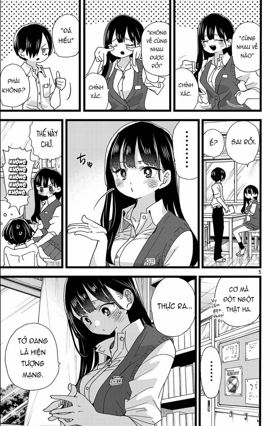 Boku No Kokoro Yabai Yatsu 143 trang 5