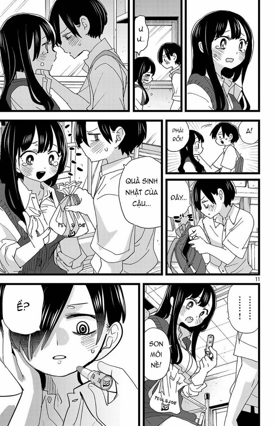 Boku No Kokoro Yabai Yatsu 144 trang 11