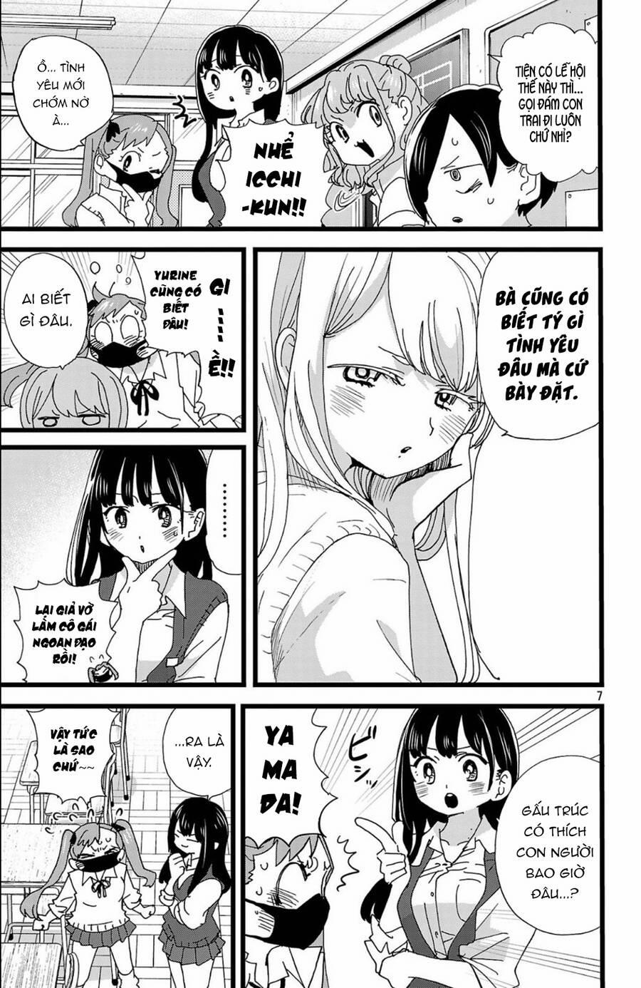 Boku No Kokoro Yabai Yatsu 145 trang 7