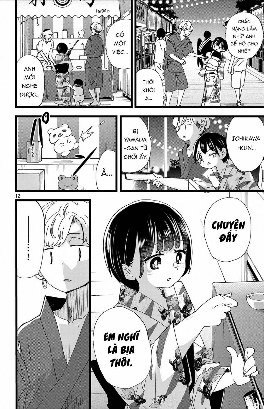 Boku No Kokoro Yabai Yatsu 146 trang 12