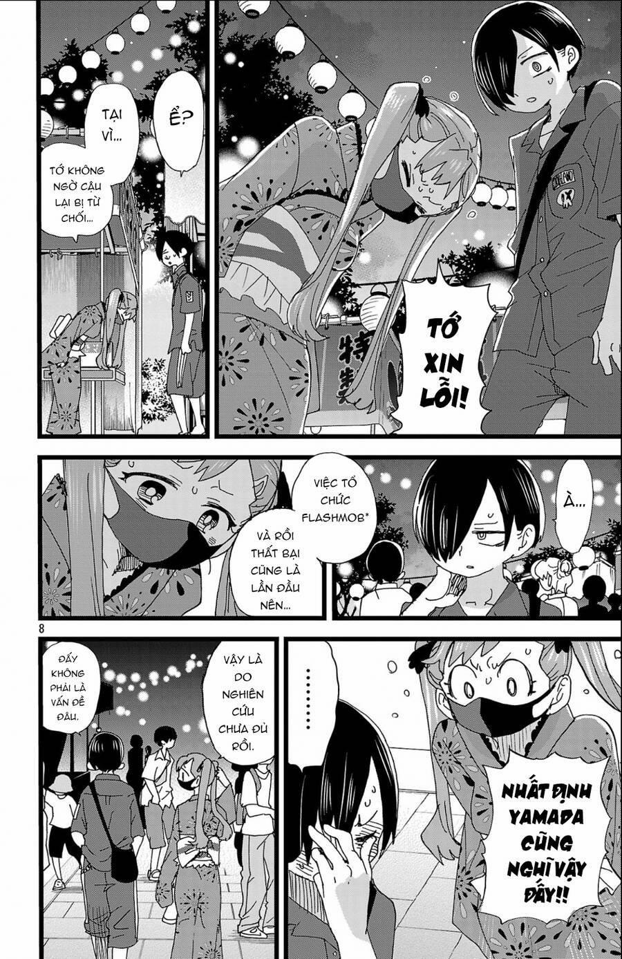 Boku No Kokoro Yabai Yatsu 146 trang 8