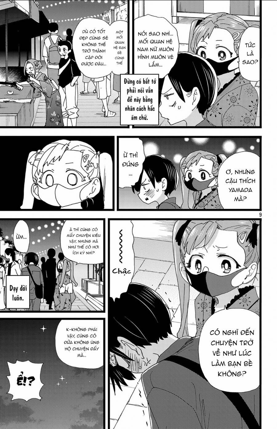 Boku No Kokoro Yabai Yatsu 146 trang 9