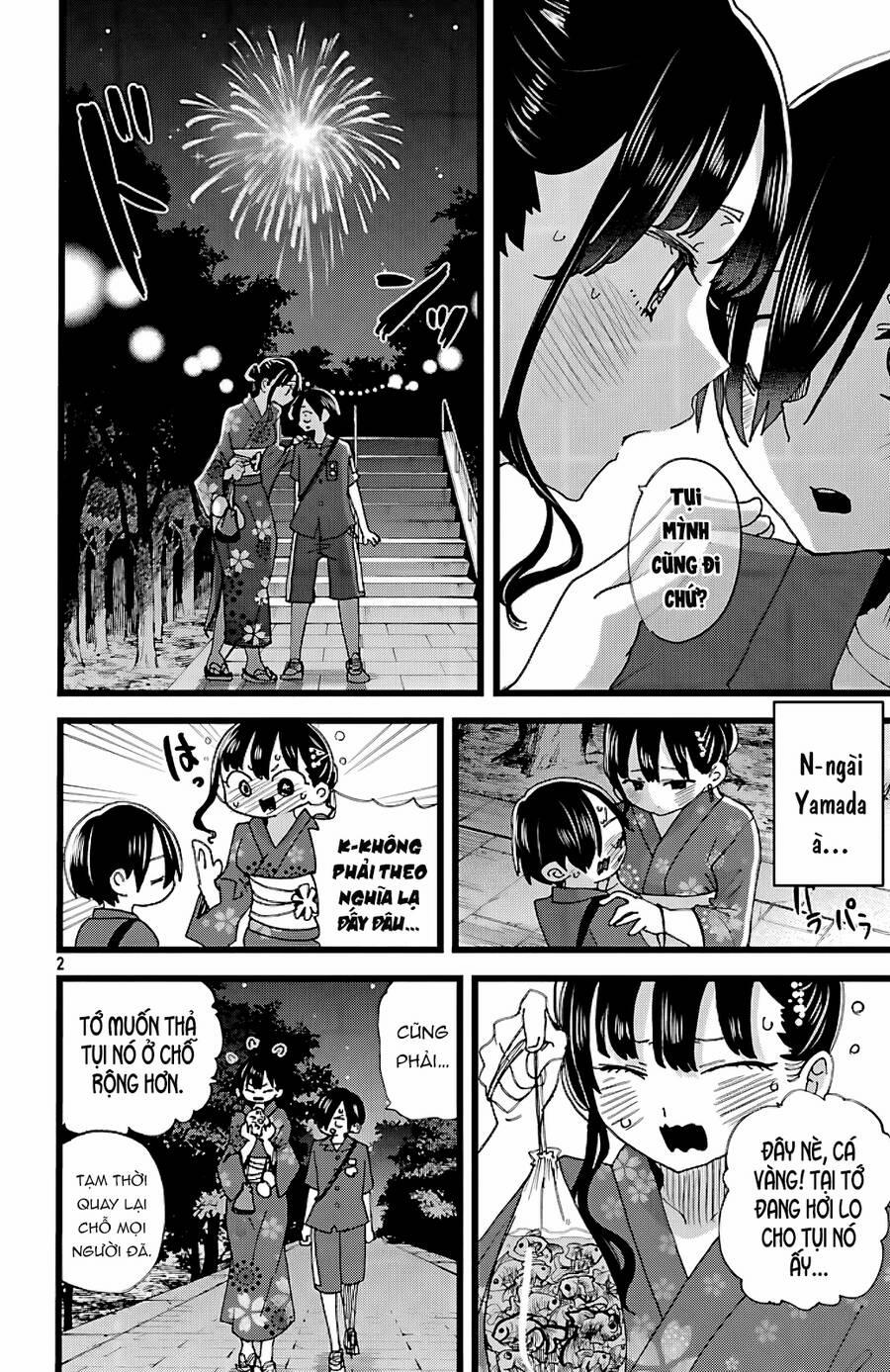 Boku No Kokoro Yabai Yatsu 148 trang 2