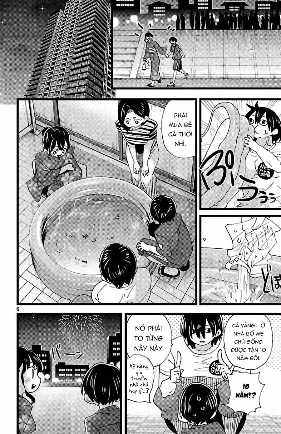 Boku No Kokoro Yabai Yatsu 148 trang 6