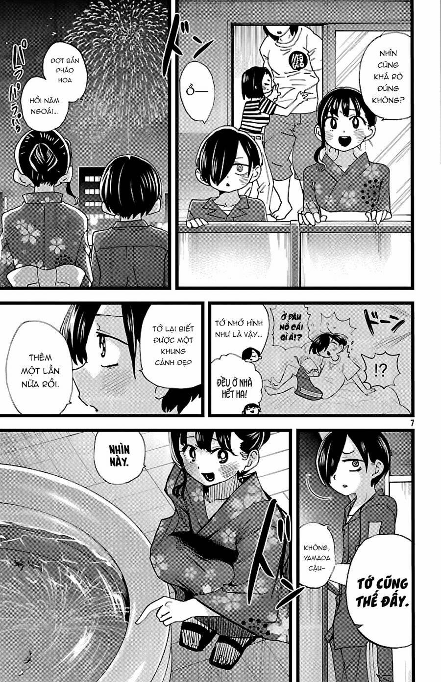 Boku No Kokoro Yabai Yatsu 148 trang 7