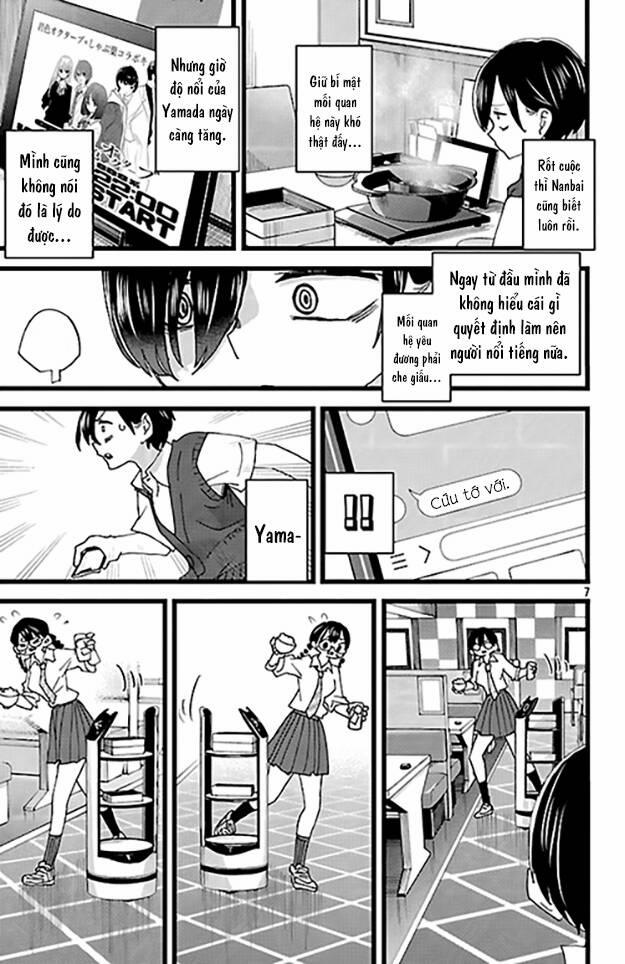 Boku No Kokoro Yabai Yatsu 149 trang 7