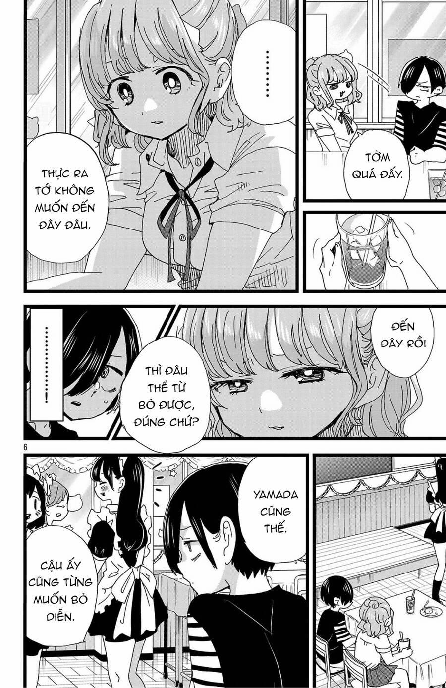 Boku No Kokoro Yabai Yatsu 151 trang 6