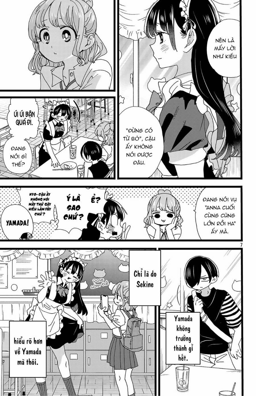 Boku No Kokoro Yabai Yatsu 151 trang 7