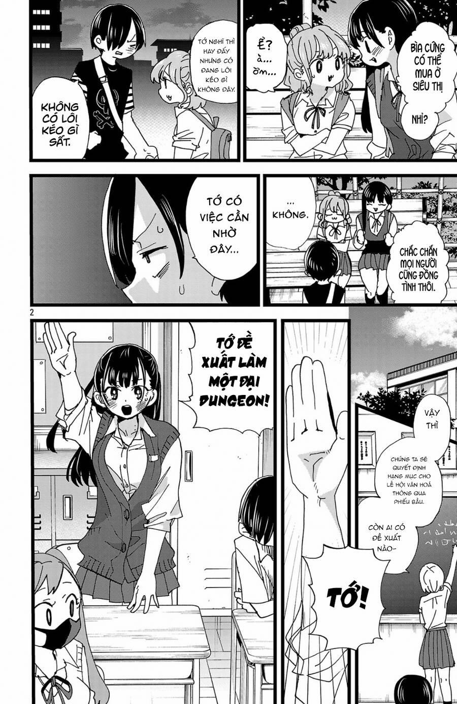 Boku No Kokoro Yabai Yatsu 152 trang 2