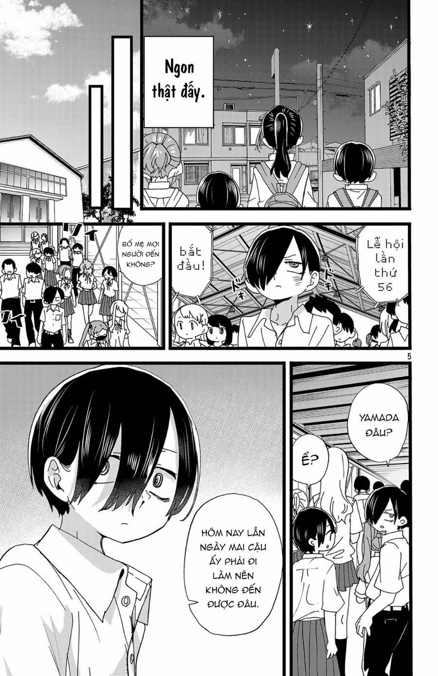 Boku No Kokoro Yabai Yatsu 153 trang 5