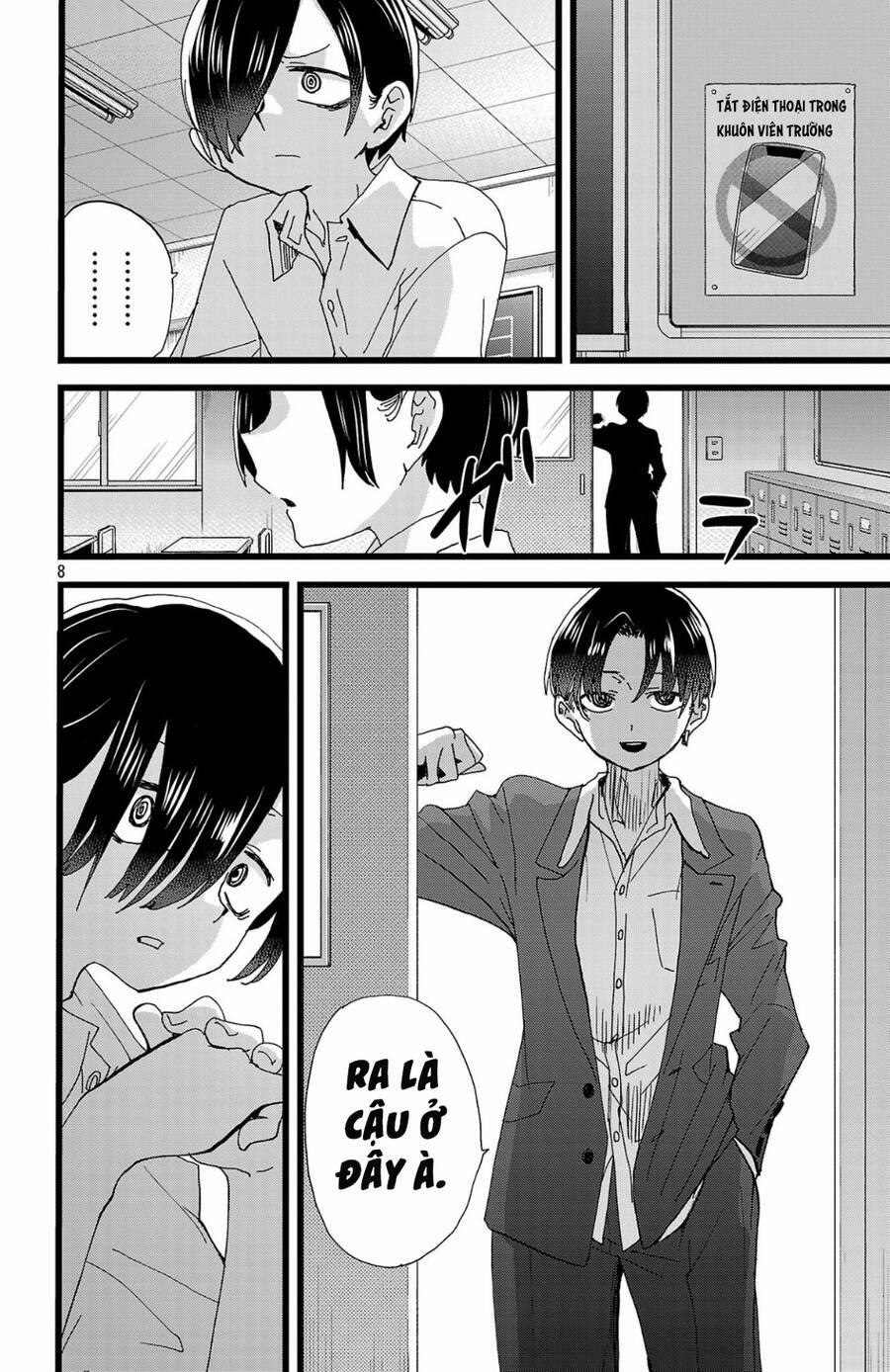 Boku No Kokoro Yabai Yatsu 153 trang 8