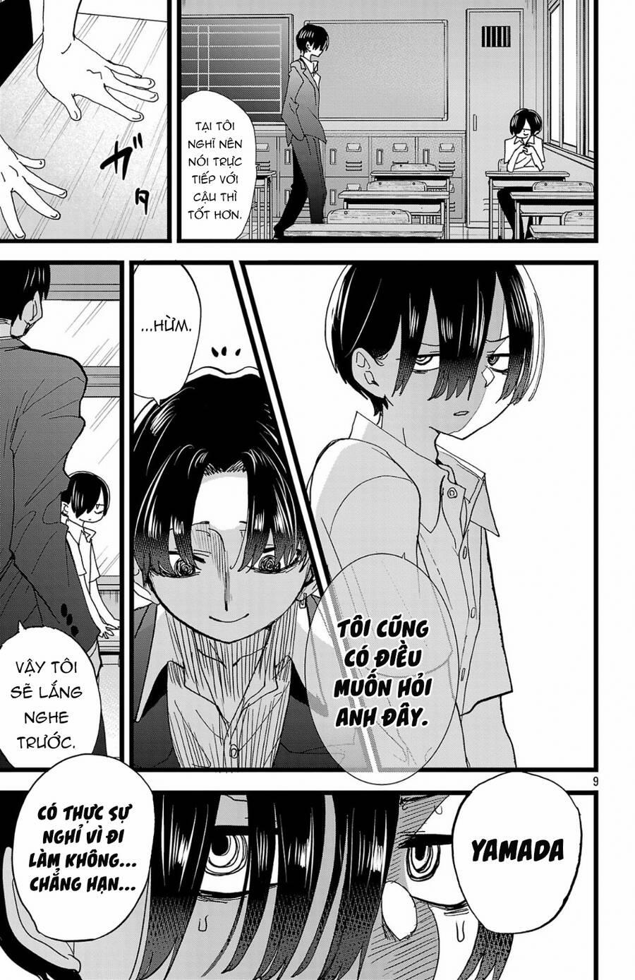 Boku No Kokoro Yabai Yatsu 153 trang 9