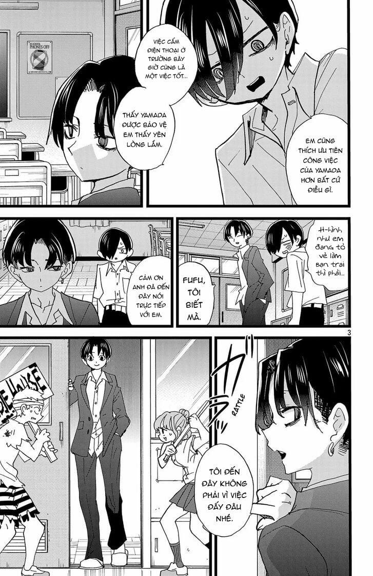 Boku No Kokoro Yabai Yatsu 154 trang 4