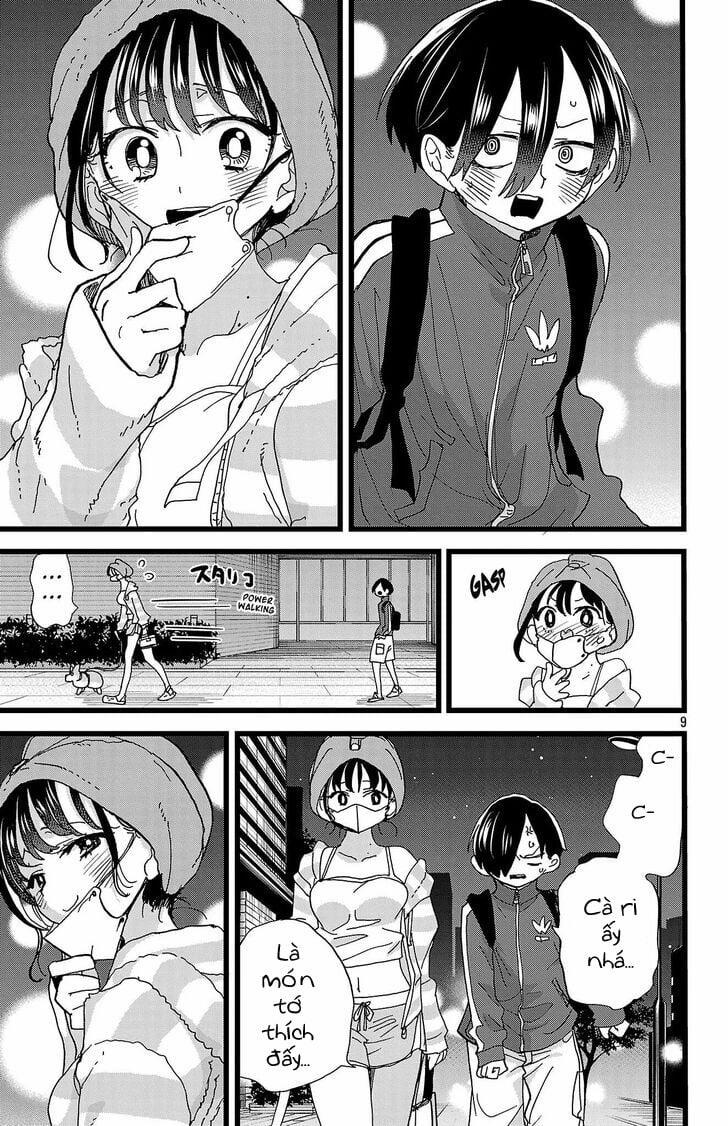 Boku No Kokoro Yabai Yatsu 155 trang 10