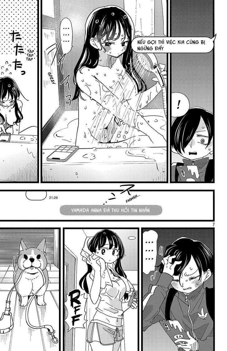 Boku No Kokoro Yabai Yatsu 155 trang 8