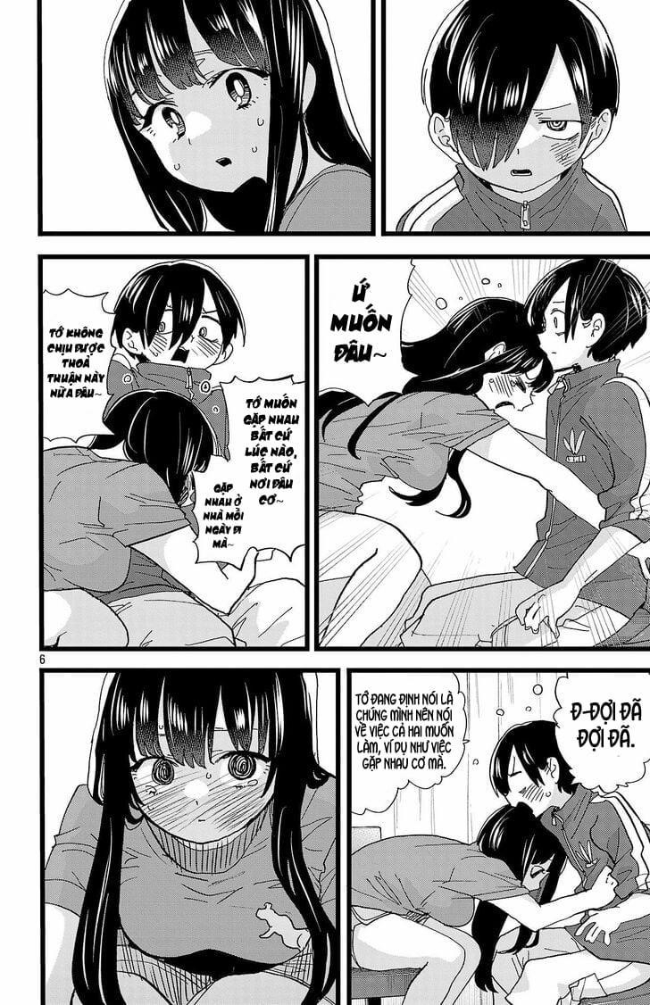 Boku No Kokoro Yabai Yatsu 156 trang 6