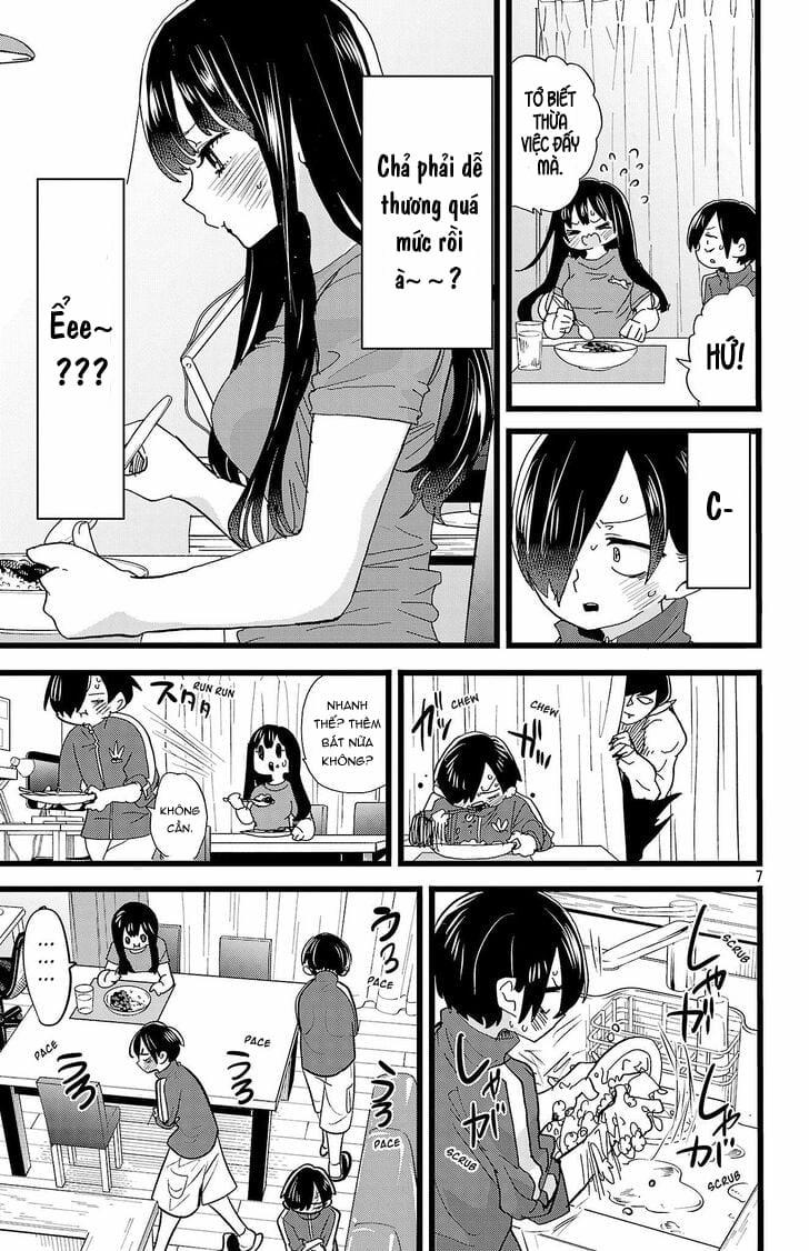 Boku No Kokoro Yabai Yatsu 156 trang 7