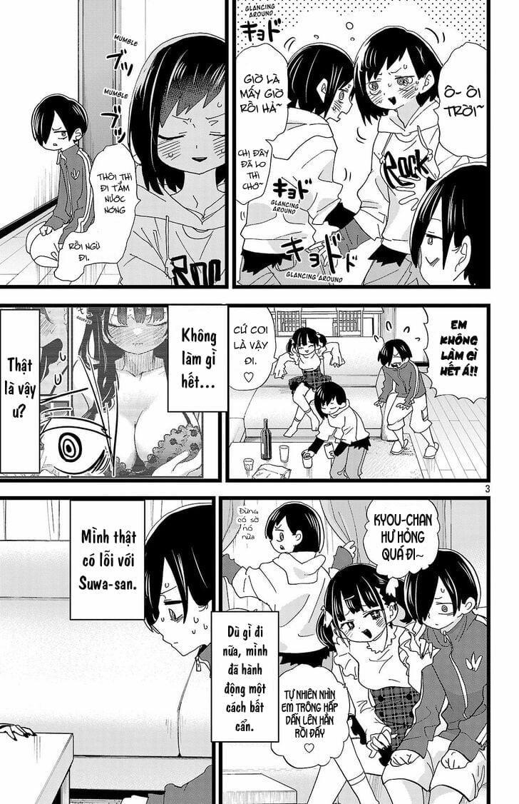 Boku No Kokoro Yabai Yatsu 158 trang 3