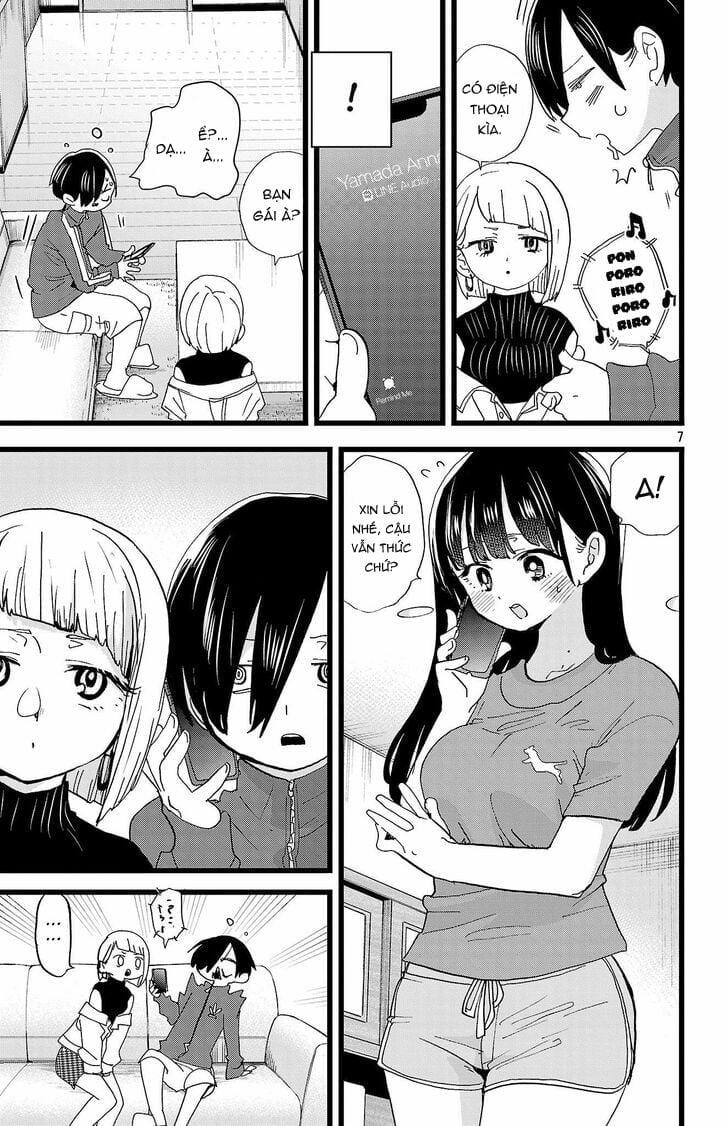 Boku No Kokoro Yabai Yatsu 158 trang 7