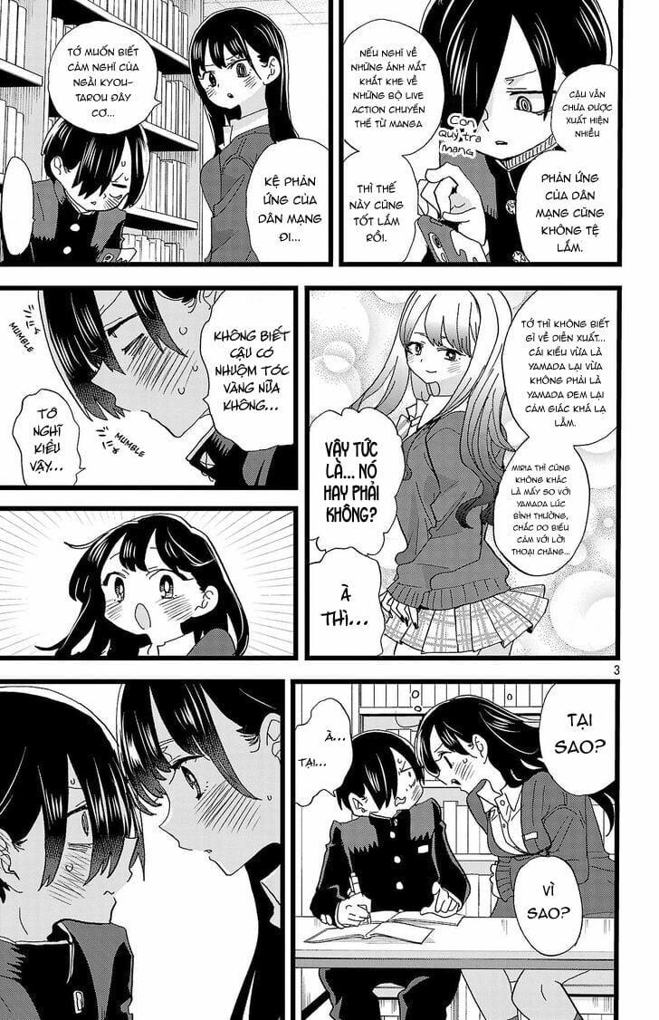 Boku No Kokoro Yabai Yatsu 159 trang 3
