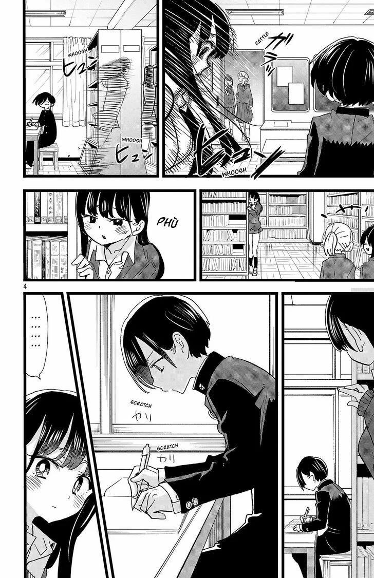 Boku No Kokoro Yabai Yatsu 159 trang 4