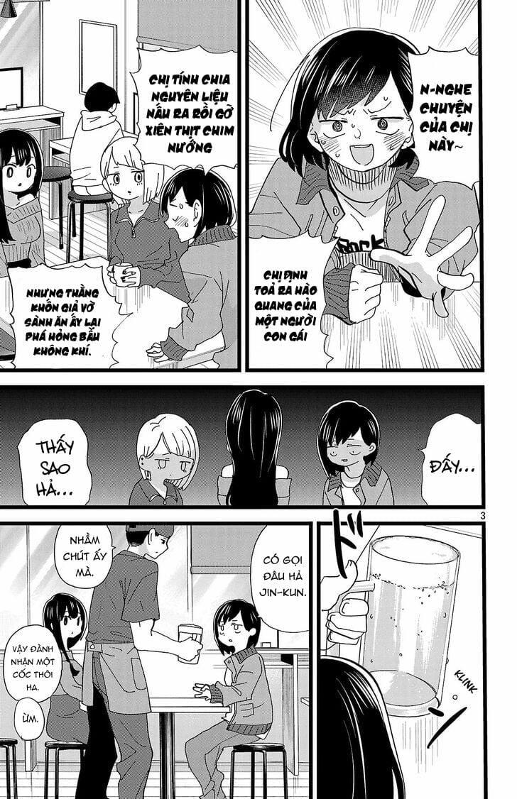 Boku No Kokoro Yabai Yatsu 160 trang 3