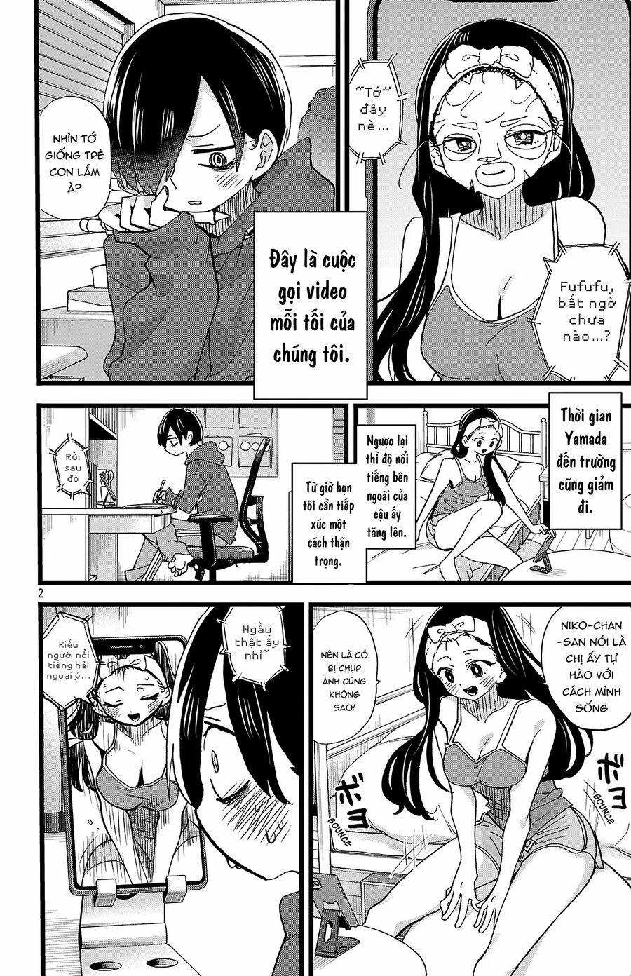 Boku No Kokoro Yabai Yatsu 161 trang 2