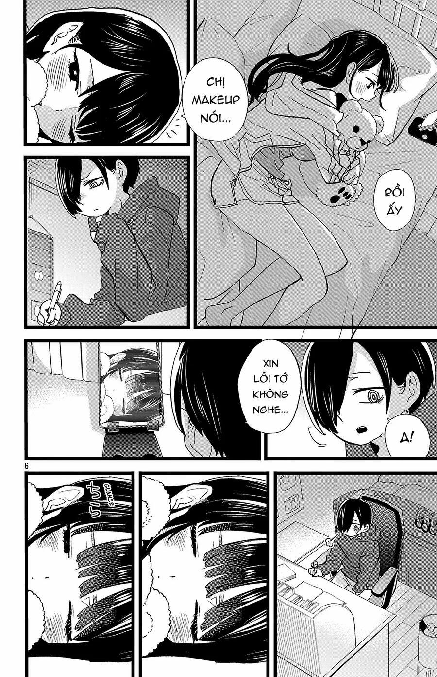 Boku No Kokoro Yabai Yatsu 161 trang 6