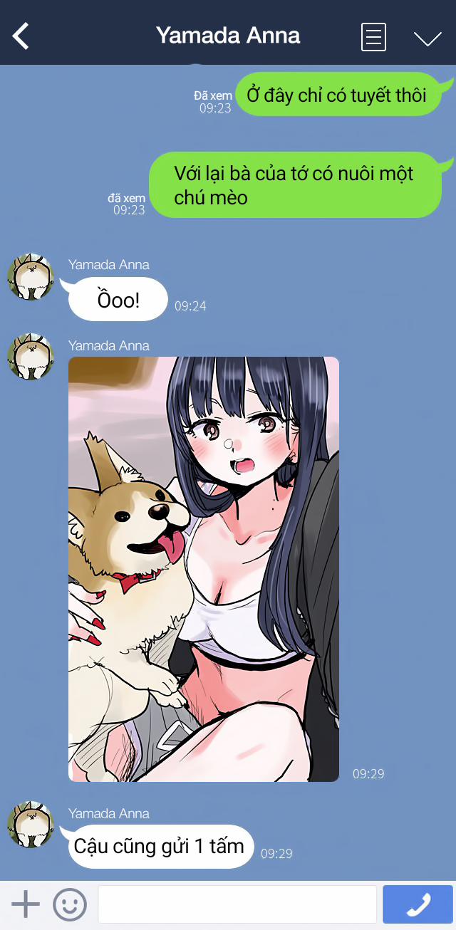 Boku No Kokoro Yabai Yatsu 51.1 trang 1