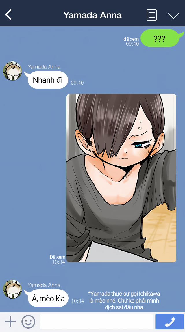 Boku No Kokoro Yabai Yatsu 51.1 trang 2
