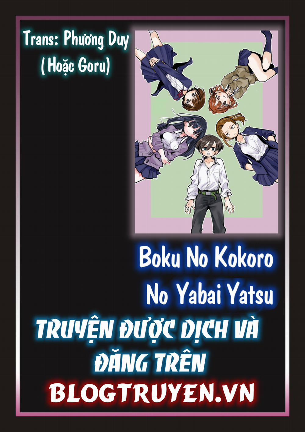 Boku No Kokoro Yabai Yatsu 51.1 trang 5