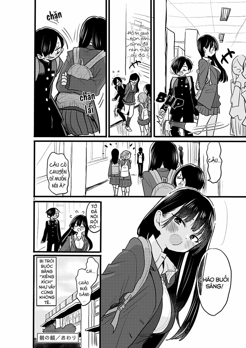 Boku No Kokoro Yabai Yatsu 51.3 trang 2